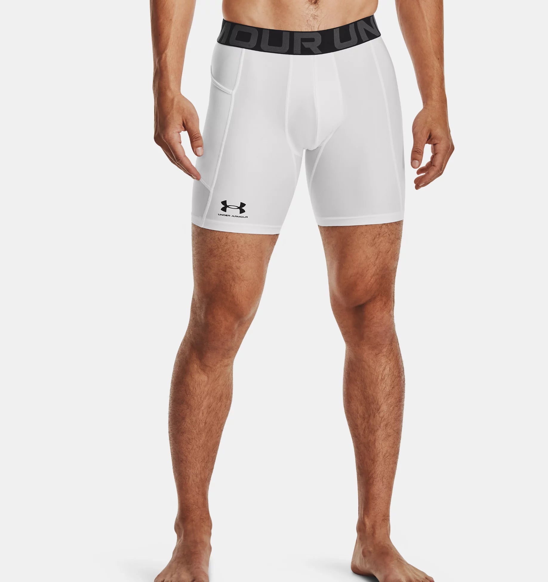 Under Armour HeatGear Armour Compression Shorts 1361596 - Clothing & Accessories